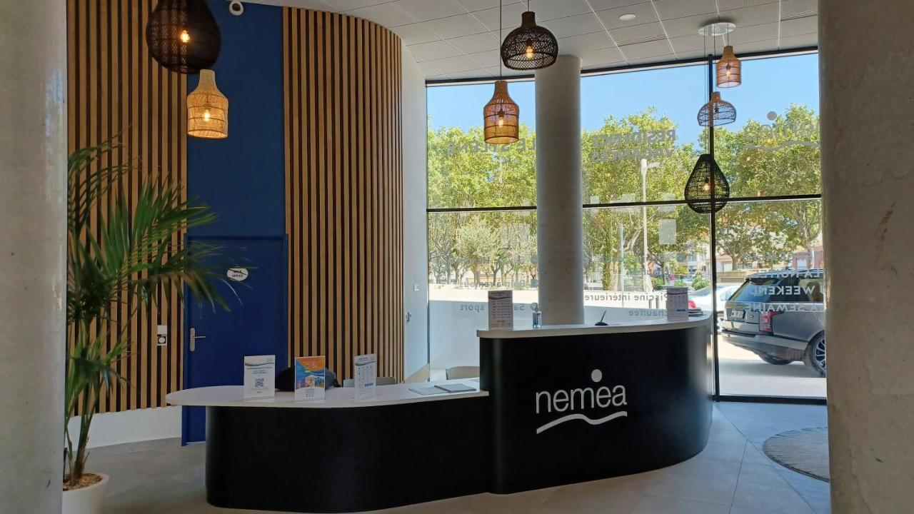 Résidence Néméa Le Sylène Agde Exterior foto