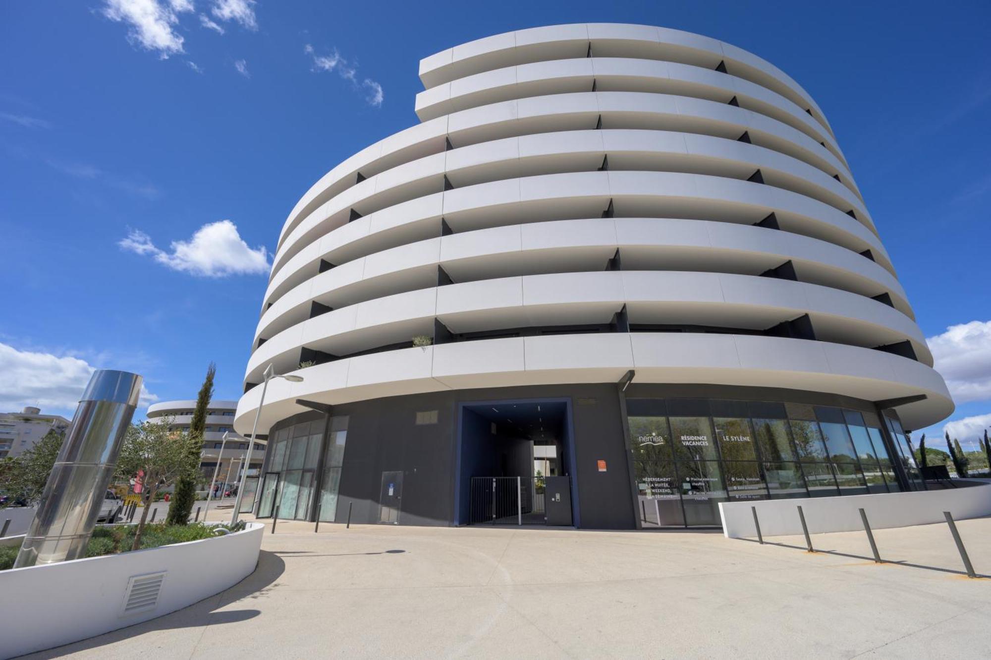 Résidence Néméa Le Sylène Agde Exterior foto