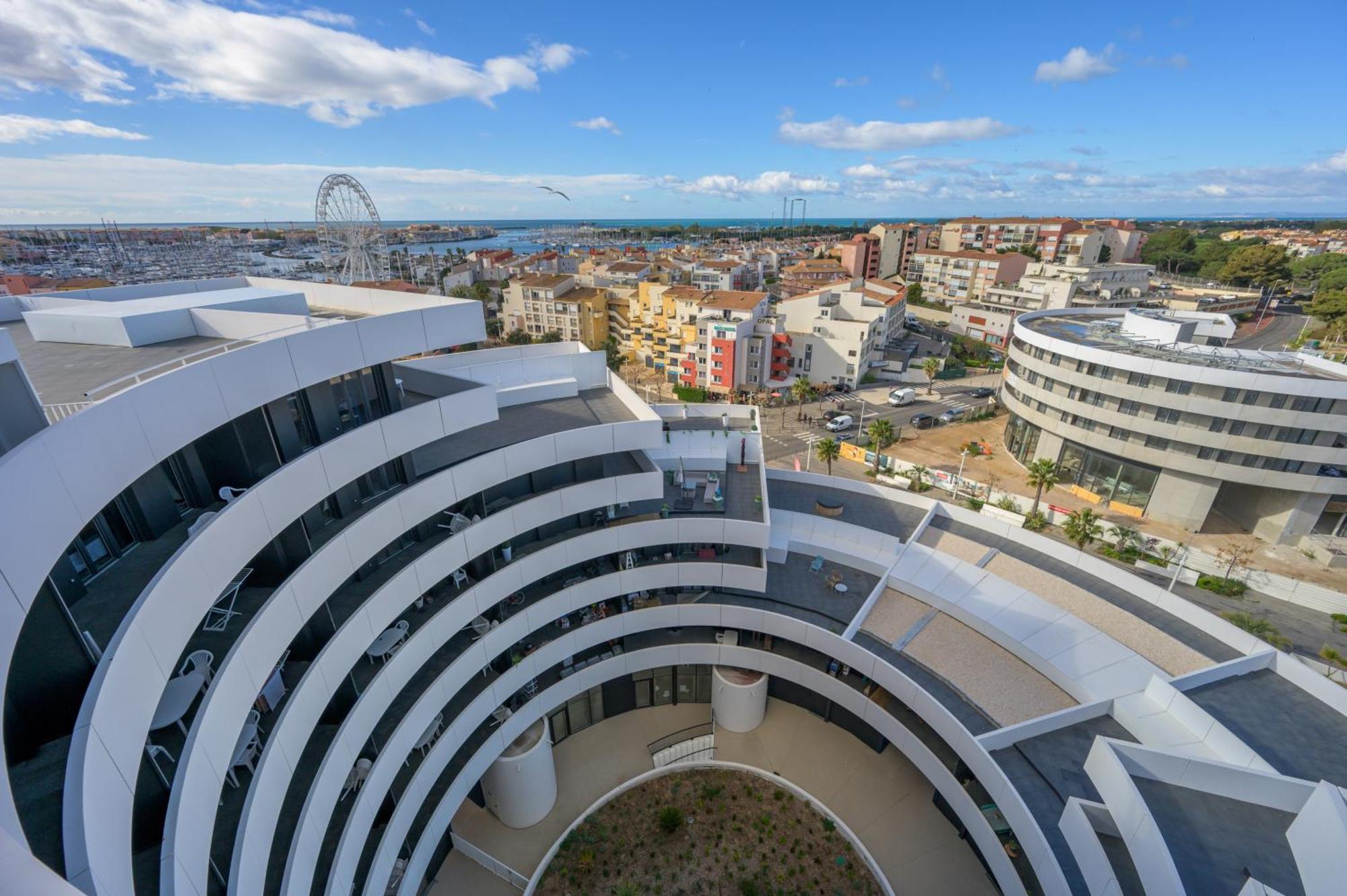 Résidence Néméa Le Sylène Agde Exterior foto